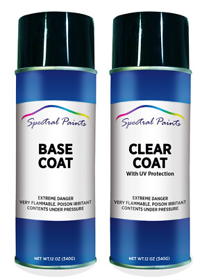 #ad For Ford YZ Oxford White Aerosol Paint amp; Clear Compatible $52.99