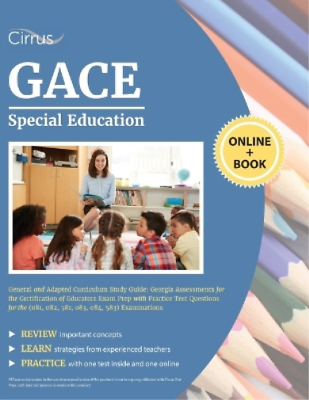 #ad Cirrus GACE Special Education General and Adapted Curriculum Study G Paperback $84.51