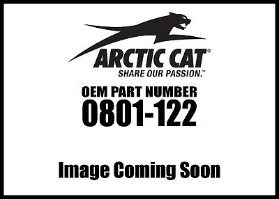 #ad Arctic Cat Mount Rubber Engine Long 0801 122 New Oem $63.95