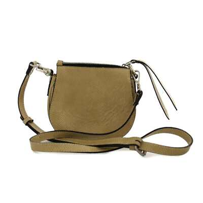 NEW GIANNI CHIARINI Bag FLASH Female Leather Beige BS8115VIPE $174.00