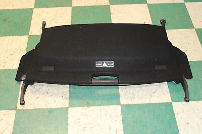 #ad 12 15 SLK Black Rear Interior Trunk Cargo Luggage Cover Panel Partition OE WTY $209.69