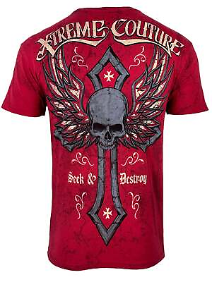 #ad Xtreme Couture by Affliction Men#x27;s T Shirt Stone Ranger $27.95