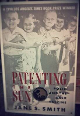 #ad PATENTING THE SUN Paperback By Smith Jane S. GOOD $4.73