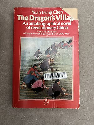 #ad The Dragon#x27;s Village by Yuan Tsung Chen 1980 Paperback $5.00