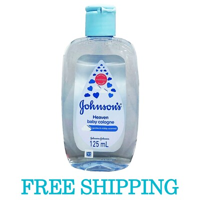 Johnson#x27;s Baby Cologne Heaven 125ml free shipping US $14.95