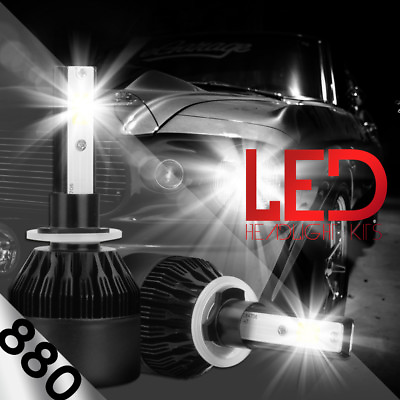 #ad XENTEC LED HID Foglight Conversion kit 893 6000K for 1993 1994 Dodge Shadow $15.99