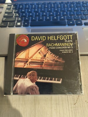 #ad CD 2431 David Helfgott Plays Rachmaninov Piano Concerto No 3 $7.99