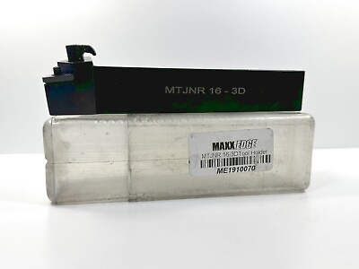 #ad MAXX EDGE MTJNR 16 3D New Lathe Tool Holder 1quot; Shank 1pc $44.95