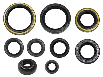 Outlaw Racing OR5500 Engine Oil Seal Kit 9pc SUZUKI RM125 1992 1993 1994 2003 #ad $16.95