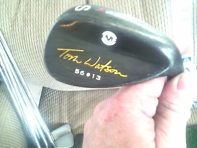 #ad Adams Golf Tom Watson 56* PVD Sand Wedge.. Factory Steel.. MRH..35.25#x27;#x27; Nice.. $24.95