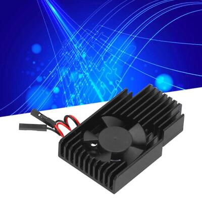 #ad For 3 Metal Heatsink Set with Cooling Fan for Thermal Cooling $12.04