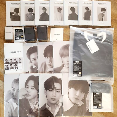 #ad BTS 2024 POP UP : MONOCHROME OFFICIAL MERCH MD Tracking Free Gift $45.00