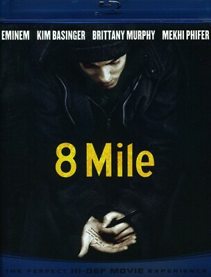 #ad 8 Mile Blu ray Blu ray $6.32