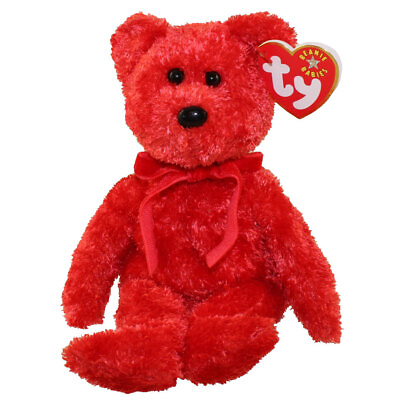 #ad TY Beanie Baby SIZZLE the Bear 8.5 inch MWMT#x27;s $9.89