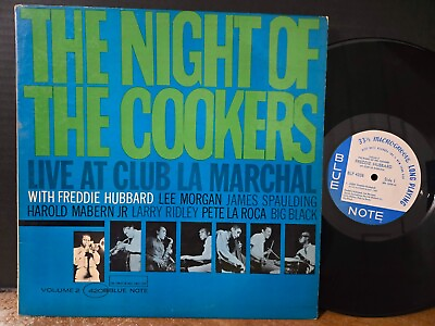 #ad Freddie Hubbard ‎Night Of The Cookers Live At Club La Marchal Vol 2 Blue Note P $59.99