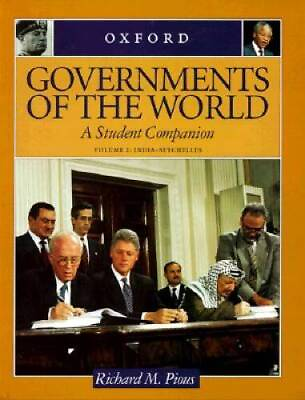 #ad Governments of the World: A Student Companion 3 Volume Set: Volume 1: Ade GOOD $8.23