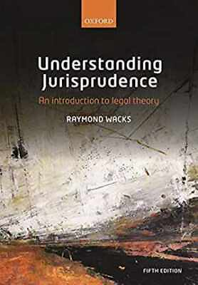 #ad Understanding Jurisprudence: An Paperback by Wacks Raymond Good $14.98