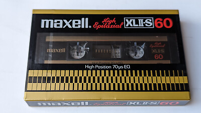 Maxell XLII S 60 1980 Japan 1psc New $79.00