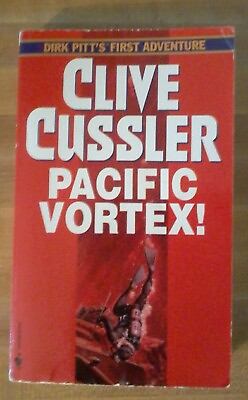 #ad Clive cussler pacific vortex 1994 paperback $2.41