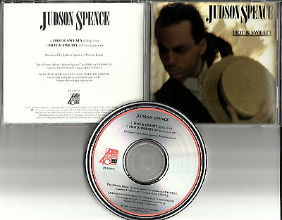JUDSON SPENCE Hot amp; Sweaty w RARE EDIT USA PROMO Radio DJ CD Single 1998 and $19.99