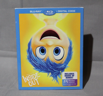 #ad Inside Out New Blu ray 2 Pack Ac 3 Dolby Digital Dolby Digital Theater $14.99