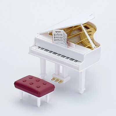 #ad Sylvanian Families quot;Online Onlyquot; Sylvanian Families Grand Piano White $30.71
