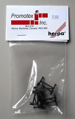 Trailer Stand For 27#x27; Van FOR PROMOTEX HERPA 1 87 TRUCK Accessory HO Scale 5390 $4.50