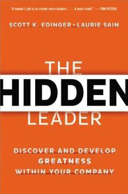 #ad The Hidden Leader: Discover and Develop Greatness Within VERY GOOD $5.88