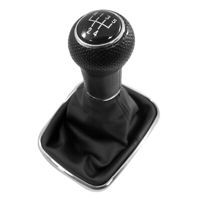 Gear Shift Knob Gaiter Boot For VW Golf IV Mk 4 99 04 5 Speed Manual 0.5 quot; $9.99