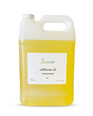#ad #ad SAFFLOWER OIL HIGH OLEIC COLD PRESSED PREMIUM NATURAL 100% PURE 7 LB $44.90