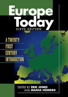 #ad Europe Today Paperback by Jones School of Advanced International Good $40.78