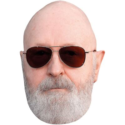 #ad Rob Halford Beard Big Head. Larger than life mask. $24.97