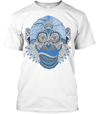A Blue Beauty T Shirt Made in the USA Size S to 5XL $22.95
