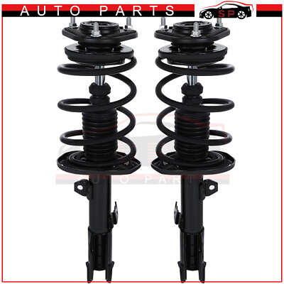 #ad Front Fits 2014 2019 Toyota Corolla Quick Complete Struts Shocks Springs amp; Mount $121.00