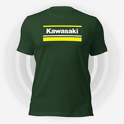 #ad 1970s Kawasaki Z1 Colors T Shirt Vintage Motorcycle Unisex T Shirt S 5XL $19.99
