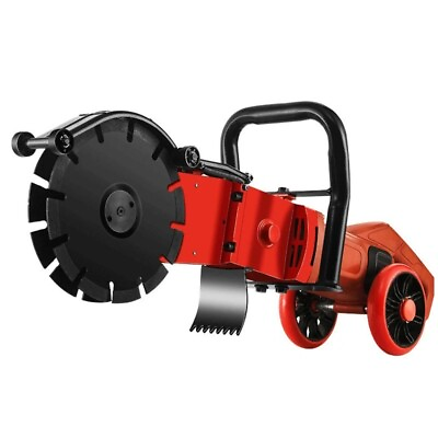 #ad Two piece High powered Concrete Floor Trencher Dust free Wall Cutting Machine $379.80