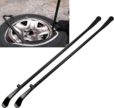 #ad Tire Mount Demount Iron Tire Changing Removal Tool Tire Bar Auto Truck Buses Tir $89.99