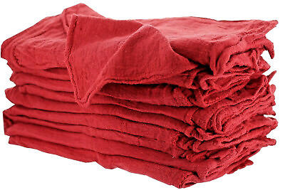 #ad #ad 1000 RED SHOP TOWELS 14X14 MECHANICS RAGS NEW A Grade Towel $116.00