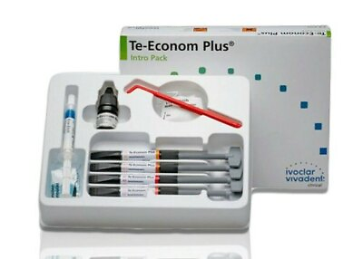 #ad Ivoclar Vivadent TeEconom Plus Dental resin composite kit $56.99
