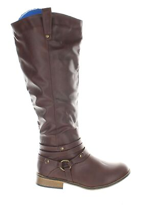 #ad JG Womens Brown Fashion Boots Size 9.5 1462194 $12.99