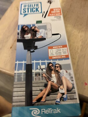 #ad The Original Selfie Stick With Wired Control $15.99