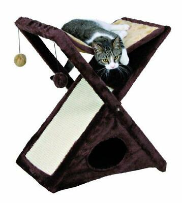 #ad TRIXIE Pet Products Miguel Fold and Store Cat Tower $55.29