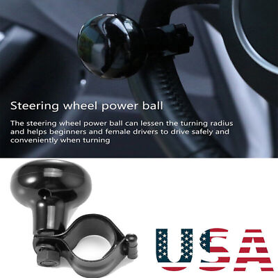 #ad Steering Wheel Spinner Knob Handle Universal Heavy Duty Suicide Car Truck Power $7.95