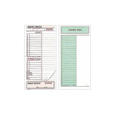 #ad KNG 3150PAD 2 Part Padded Two Kitchen Tear Off Guest Checks $51.61