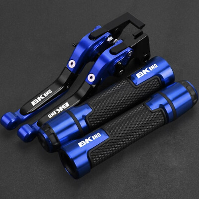 #ad For SUZUKI B KING BKING 2008 2011 CNC Brake Clutch Lever Handle Hand Grips Ends GBP 40.99