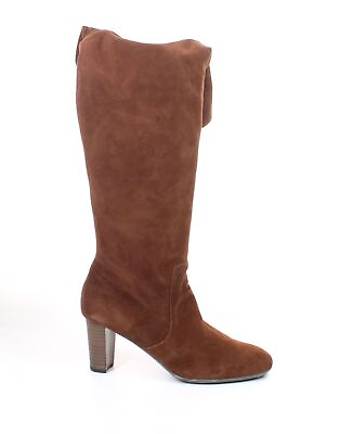 #ad Aerosoles Womens Brown Fashion Boots Size 9 80614 $12.99