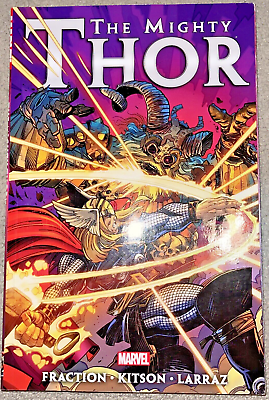 #ad #ad Marvel Comics Graphic Novel Mighty Thor Vol. 3 EX $21.87