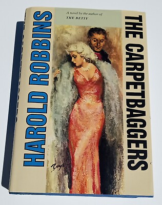 #ad THE CARPETBAGGERS Harold Robbins Simon And Schuster 1961 First Edition $49.95