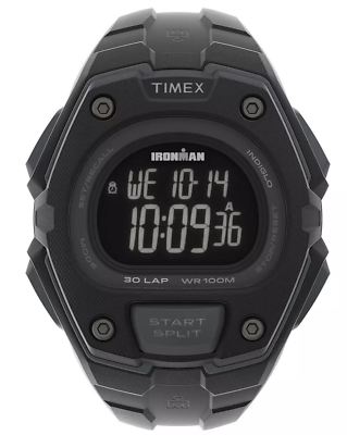 #ad Timex Men#x27;s Ironman Classic 30 Chrono Digital Sport Watch 45mm TW5M48600 NEW $39.97