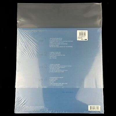 #ad 100 Clear Plastic LP Outer Sleeves 3 Mil HIGH QUALITY Vinyl Record Album Covers $21.98
